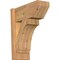 Ekena Millwork Imperial Slat Smooth Outlooker, Western Red Cedar, 7 1/2"W x 16"D x 20"H OUT08X16X20IMP06SWR - alternate 1